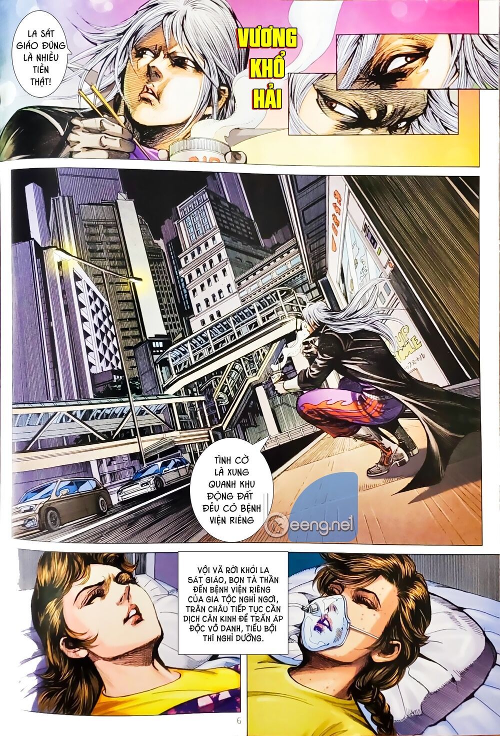 đọc truyện Tân Tác Long Hổ Môn Chương 1056.1 ảnh 8 tại Thiên Thai Truyện