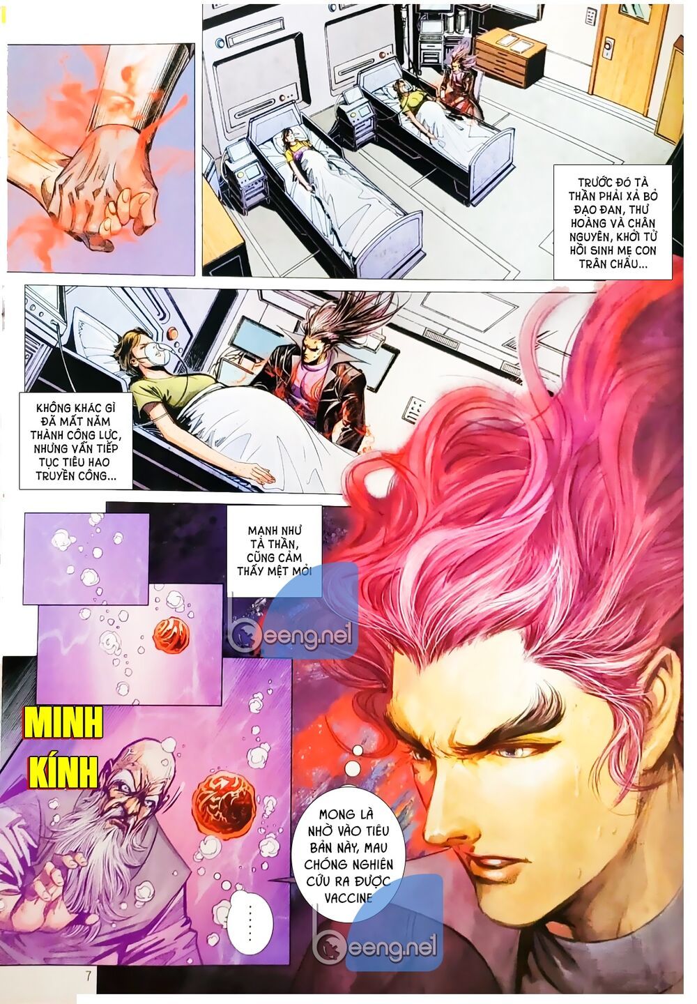 đọc truyện Tân Tác Long Hổ Môn Chương 1056.1 ảnh 9 tại Thiên Thai Truyện