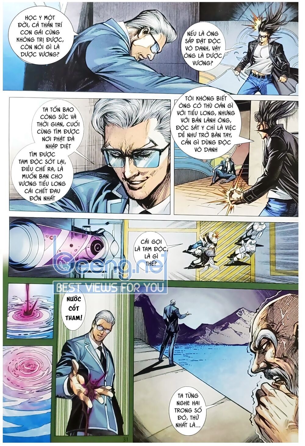 đọc truyện Tân Tác Long Hổ Môn Chương 1056.2 ảnh 14 tại Thiên Thai Truyện