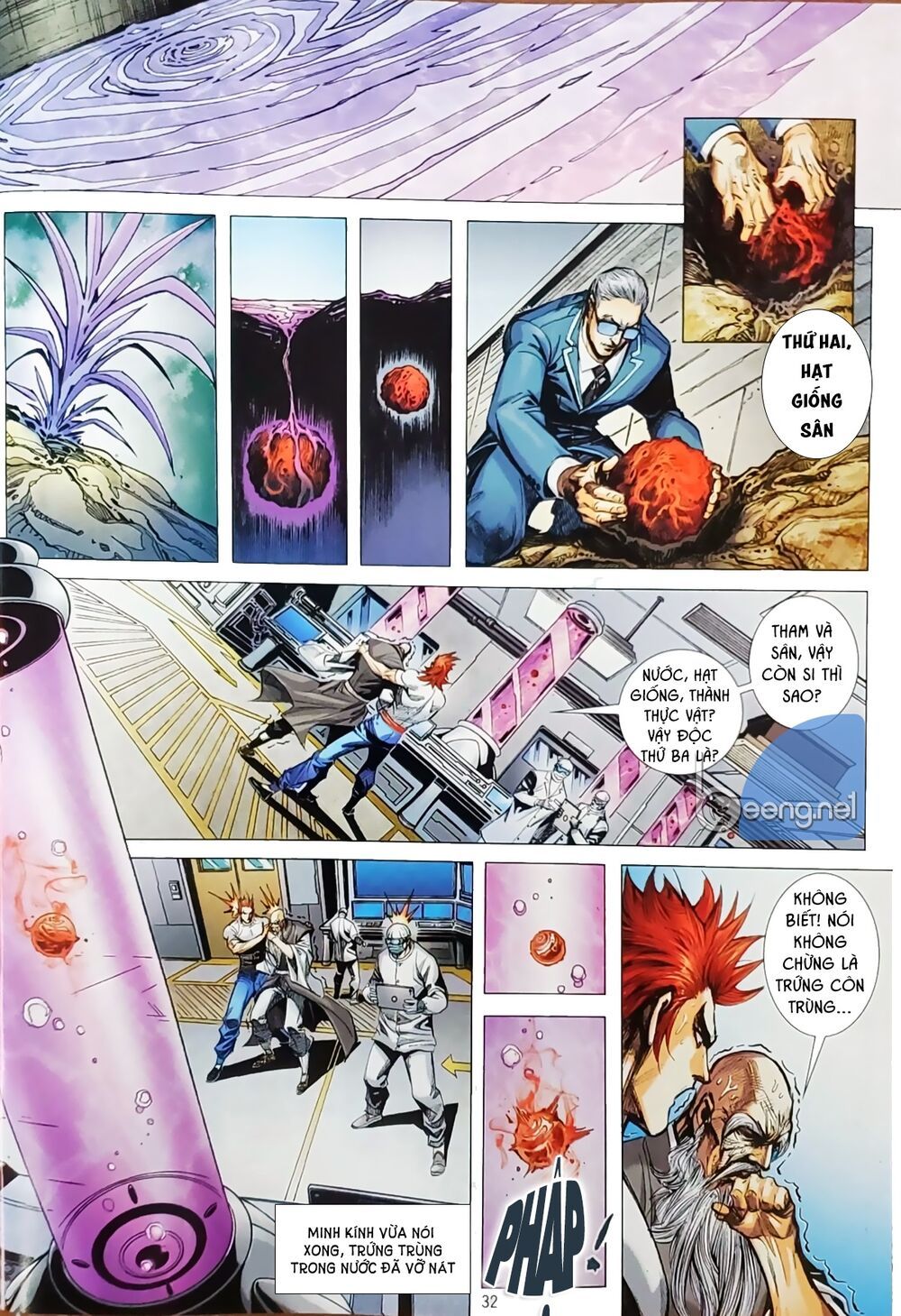 đọc truyện Tân Tác Long Hổ Môn Chương 1056.2 ảnh 15 tại Thiên Thai Truyện