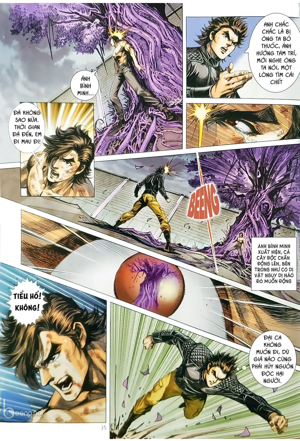 đọc truyện Tân Tác Long Hổ Môn Chương 1056.2 ảnh 18 tại Thiên Thai Truyện