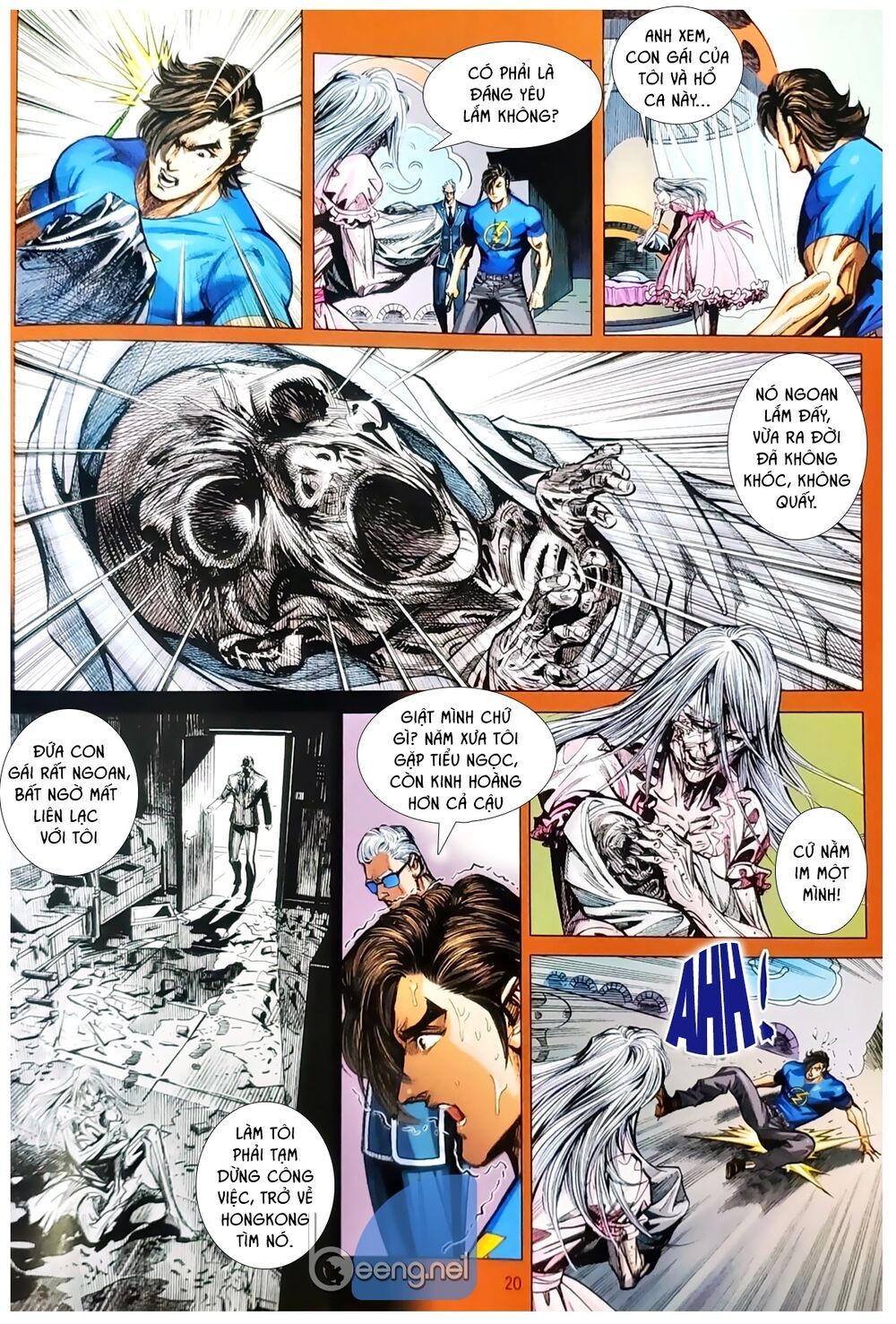 đọc truyện Tân Tác Long Hổ Môn Chương 1056.2 ảnh 7 tại Thiên Thai Truyện