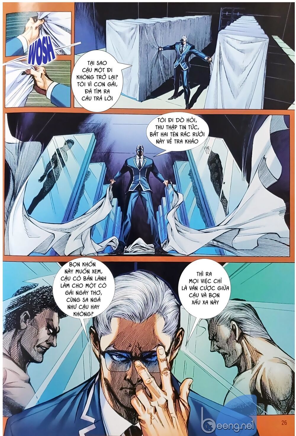 đọc truyện Tân Tác Long Hổ Môn Chương 1056.2 ảnh 9 tại Thiên Thai Truyện