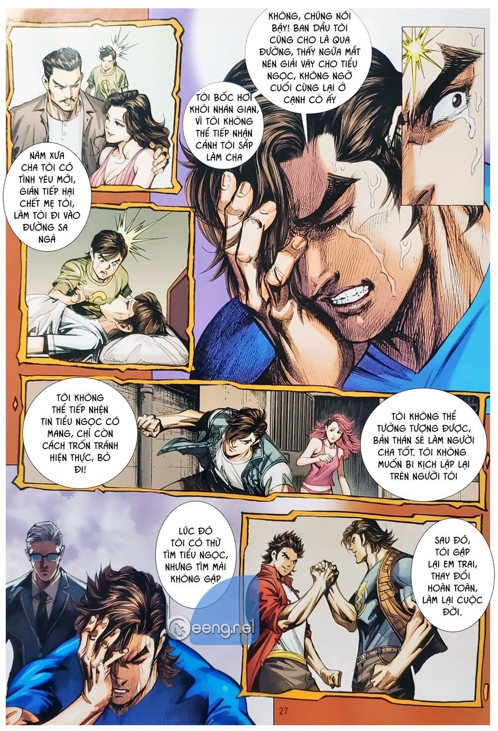 đọc truyện Tân Tác Long Hổ Môn Chương 1056.2 ảnh 10 tại Thiên Thai Truyện