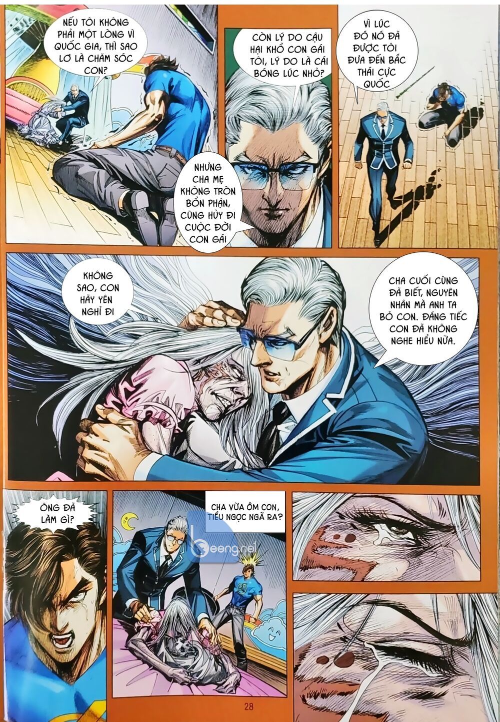 đọc truyện Tân Tác Long Hổ Môn Chương 1056.2 ảnh 11 tại Thiên Thai Truyện