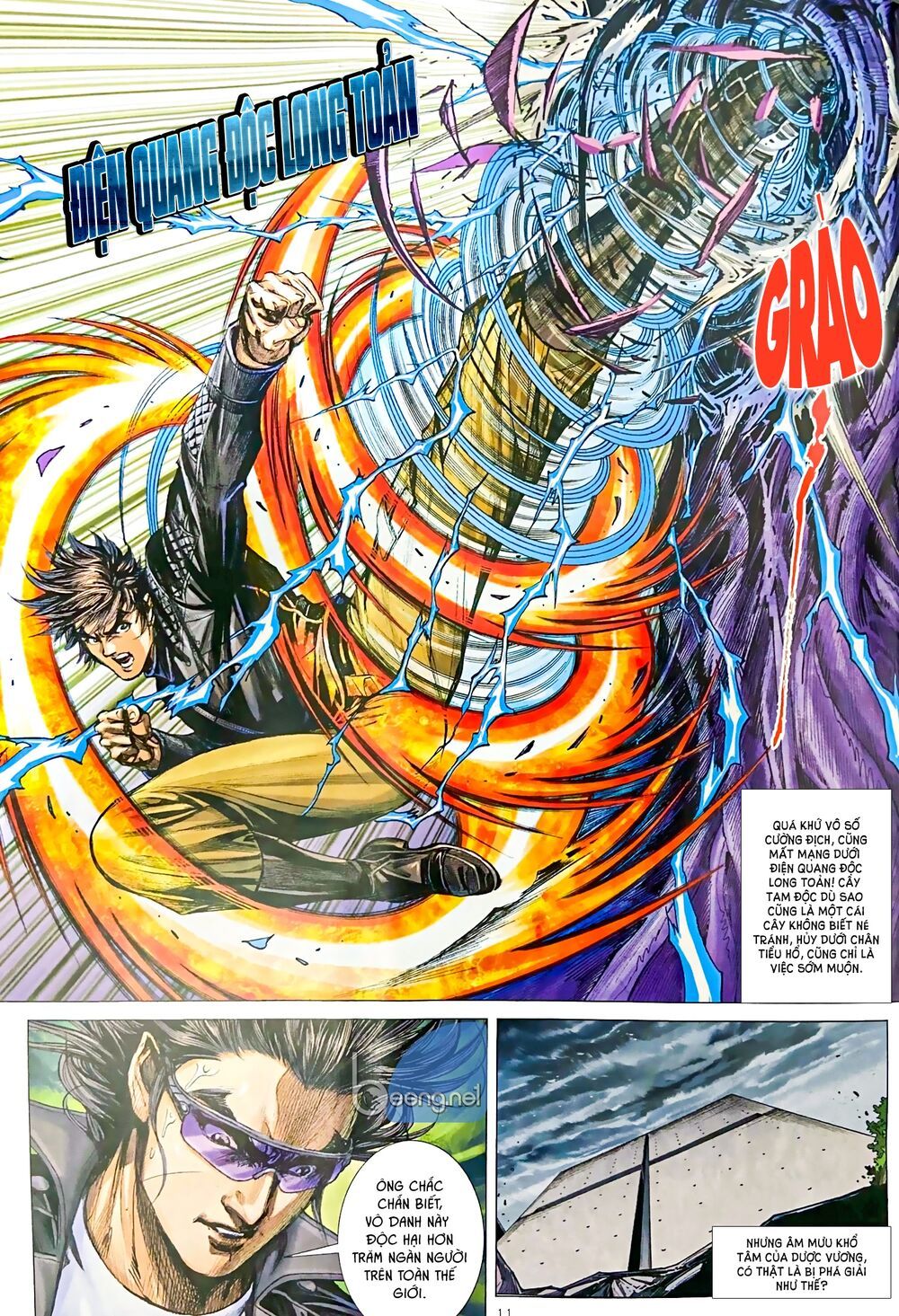 đọc truyện Tân Tác Long Hổ Môn Chương 1057.1 ảnh 13 tại Thiên Thai Truyện