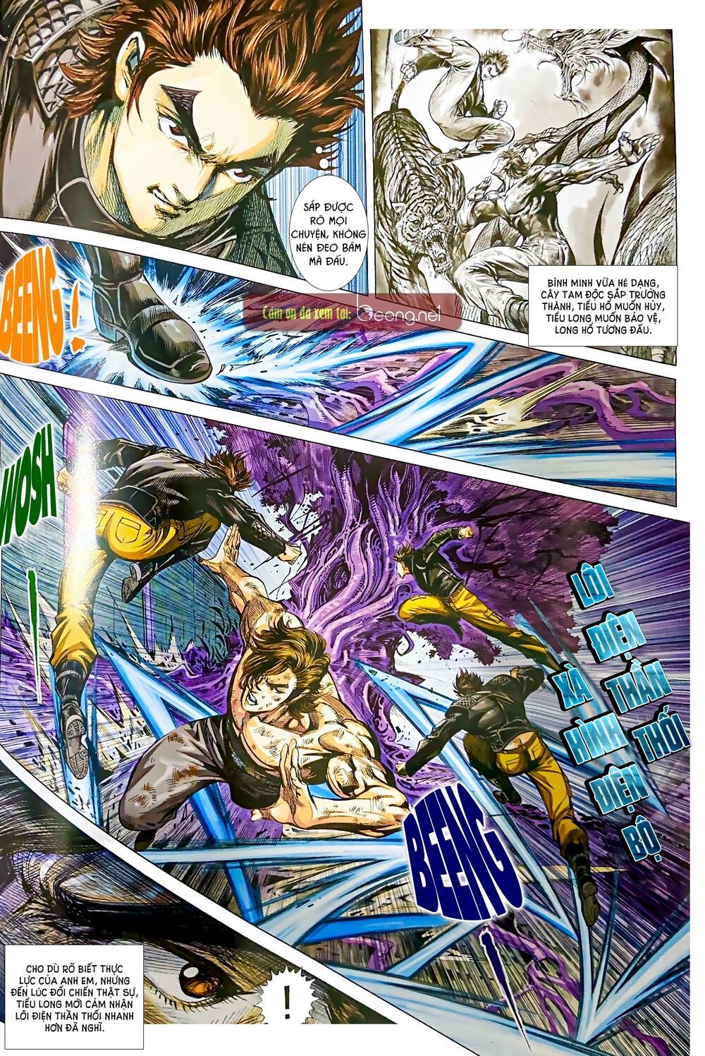 đọc truyện Tân Tác Long Hổ Môn Chương 1057.1 ảnh 4 tại Thiên Thai Truyện