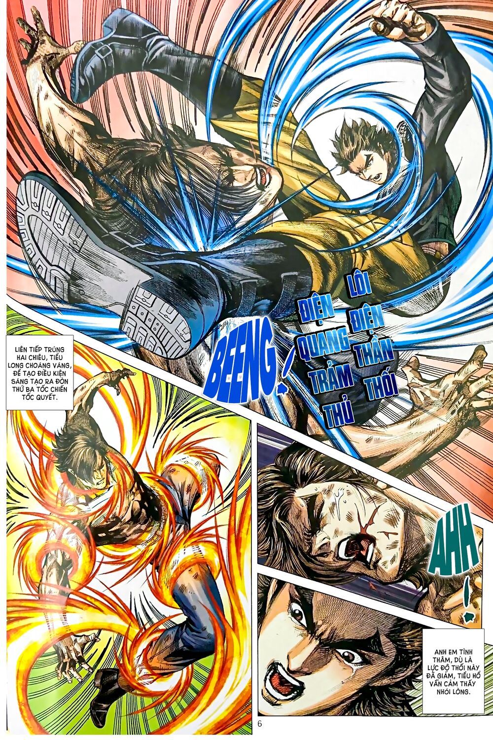 đọc truyện Tân Tác Long Hổ Môn Chương 1057.1 ảnh 8 tại Thiên Thai Truyện