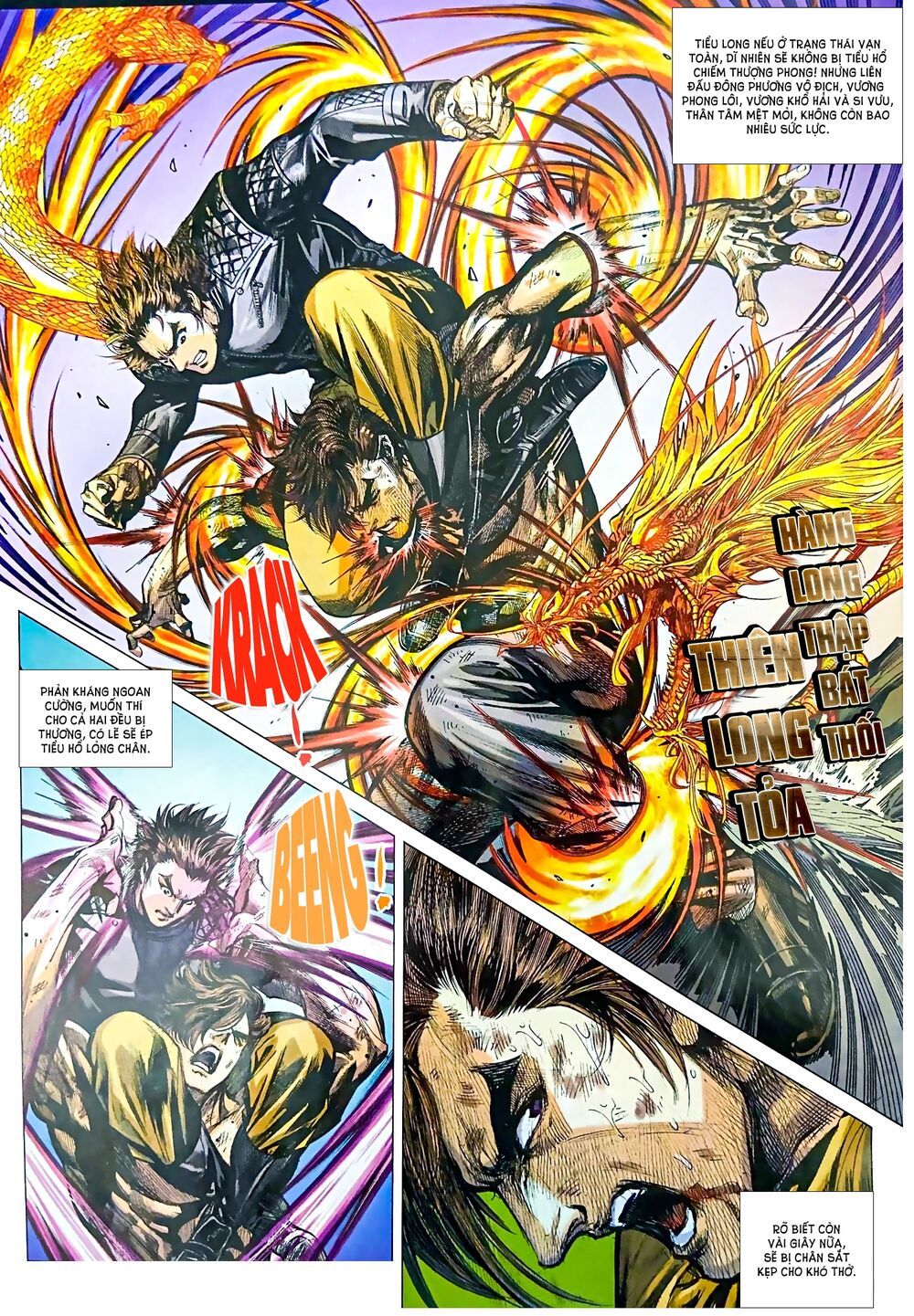 đọc truyện Tân Tác Long Hổ Môn Chương 1057.1 ảnh 9 tại Thiên Thai Truyện