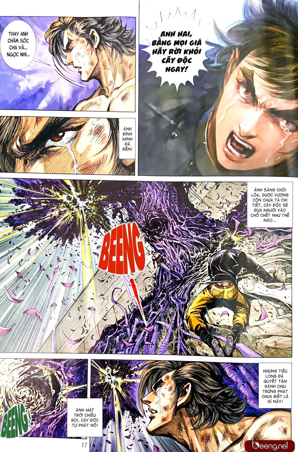 đọc truyện Tân Tác Long Hổ Môn Chương 1057.2 ảnh 5 tại Thiên Thai Truyện