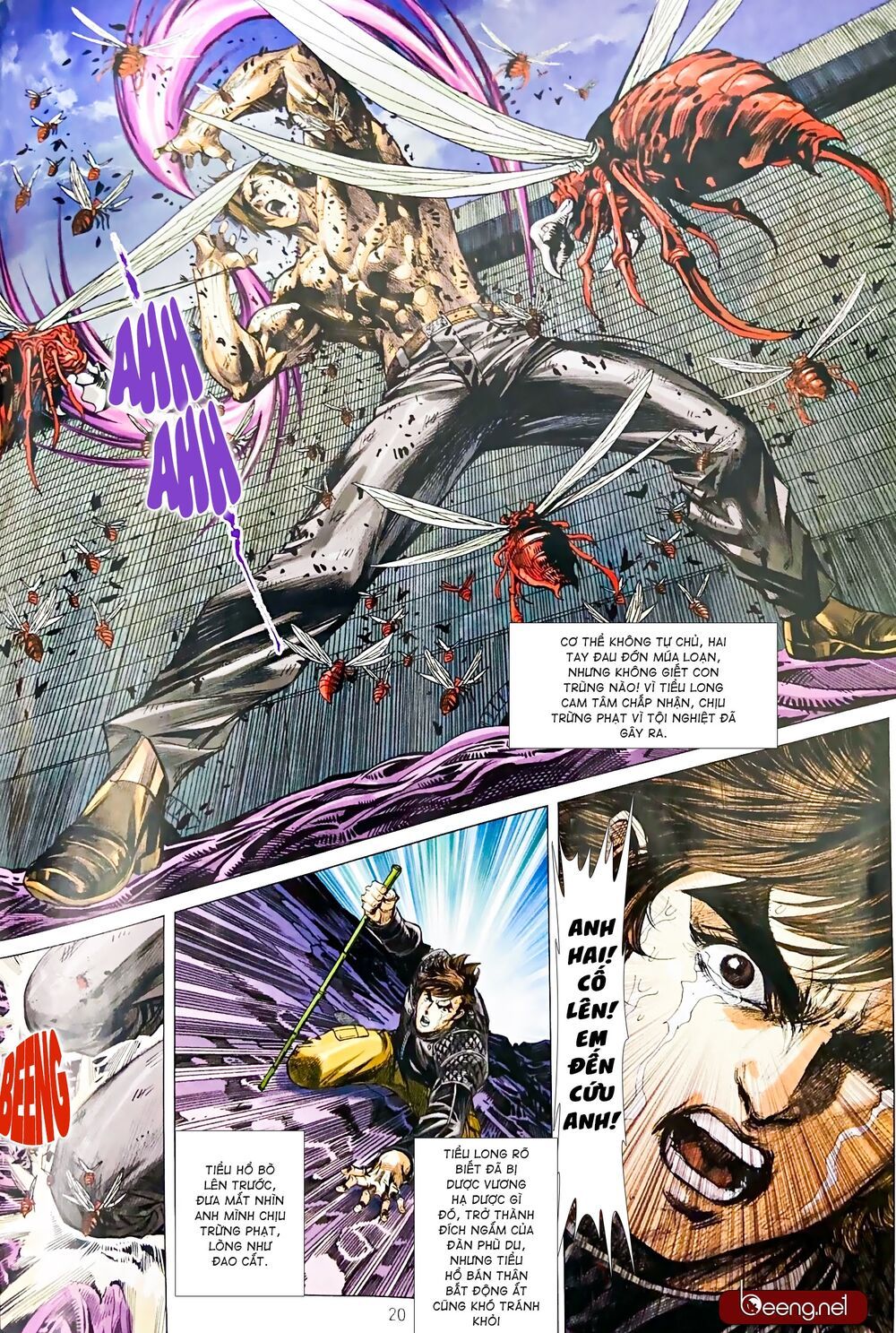 đọc truyện Tân Tác Long Hổ Môn Chương 1057.2 ảnh 8 tại Thiên Thai Truyện