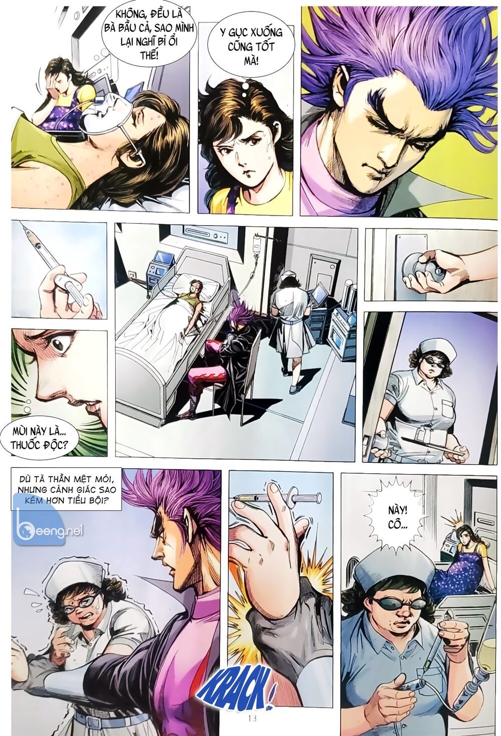 đọc truyện Tân Tác Long Hổ Môn Chương 1058.1 ảnh 15 tại Thiên Thai Truyện