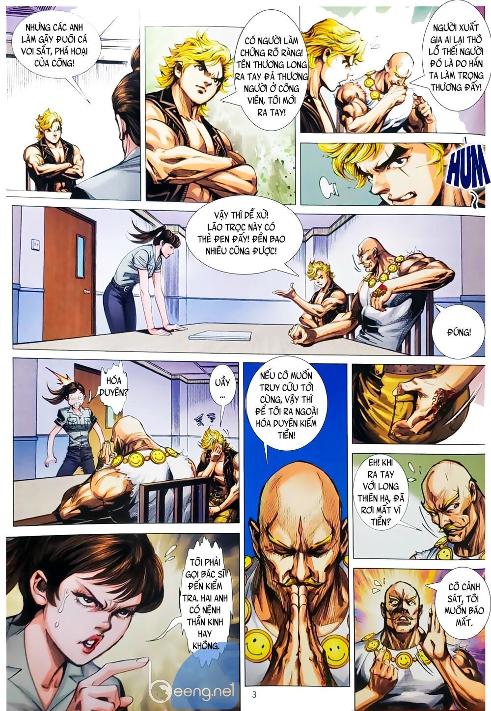 đọc truyện Tân Tác Long Hổ Môn Chương 1058.1 ảnh 5 tại Thiên Thai Truyện