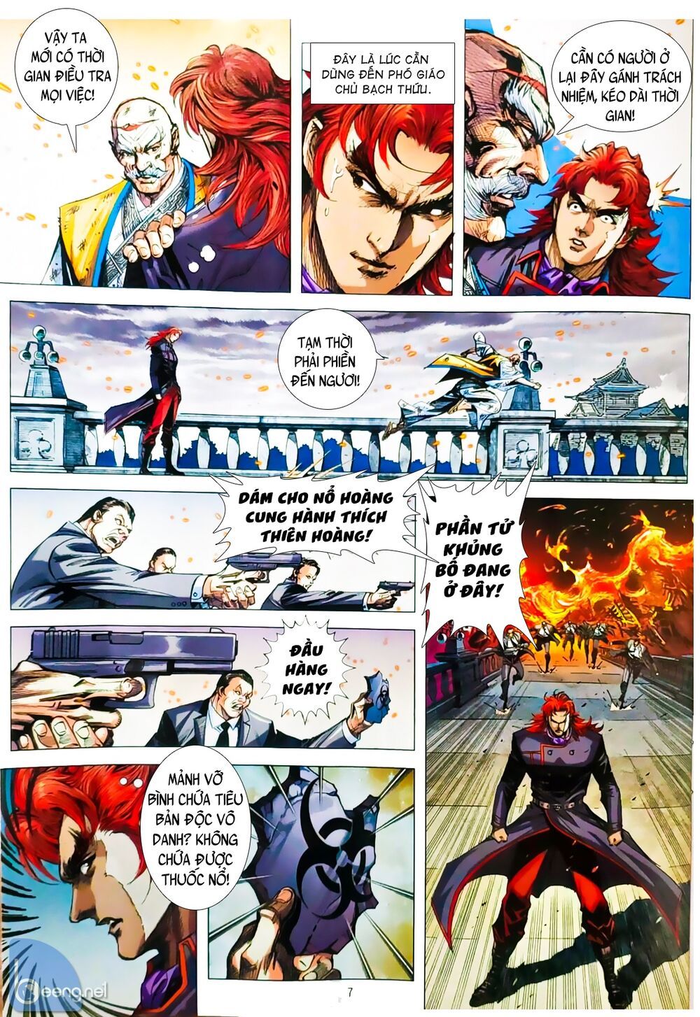 đọc truyện Tân Tác Long Hổ Môn Chương 1058.1 ảnh 9 tại Thiên Thai Truyện