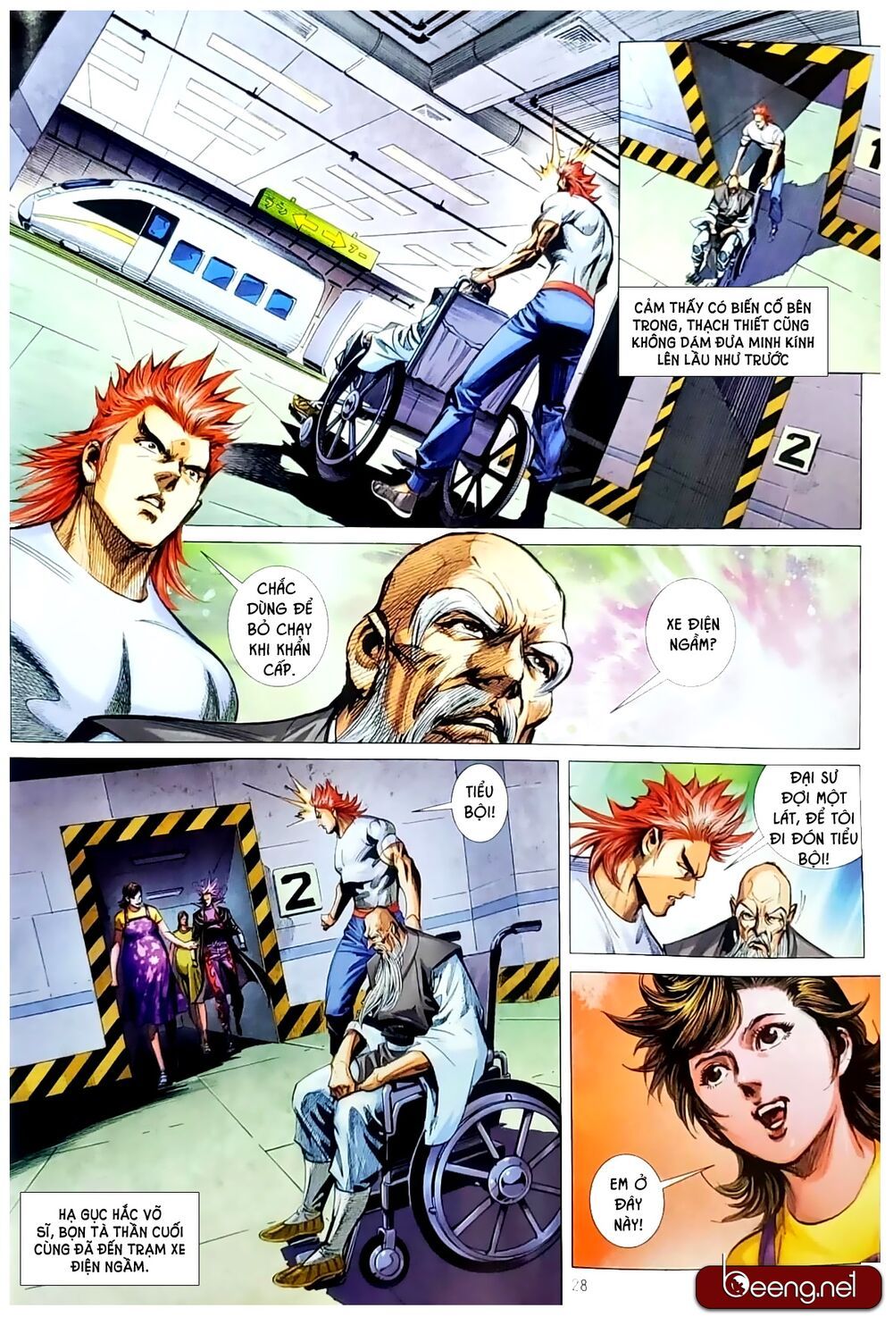 đọc truyện Tân Tác Long Hổ Môn Chương 1058.2 ảnh 11 tại Thiên Thai Truyện