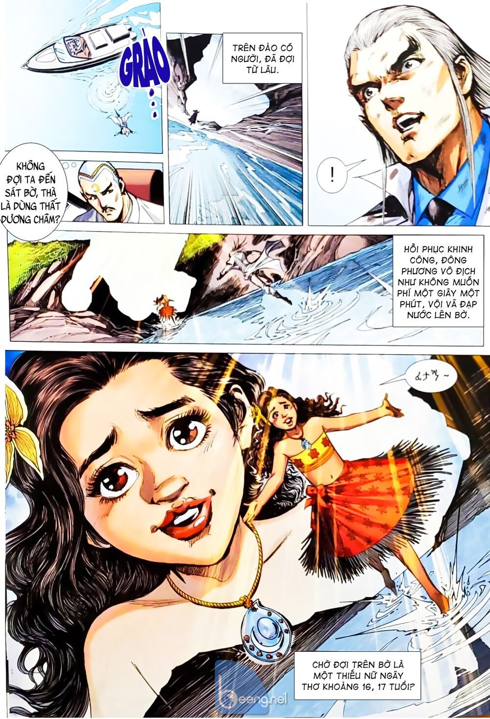 đọc truyện Tân Tác Long Hổ Môn Chương 1059.1 ảnh 15 tại Thiên Thai Truyện