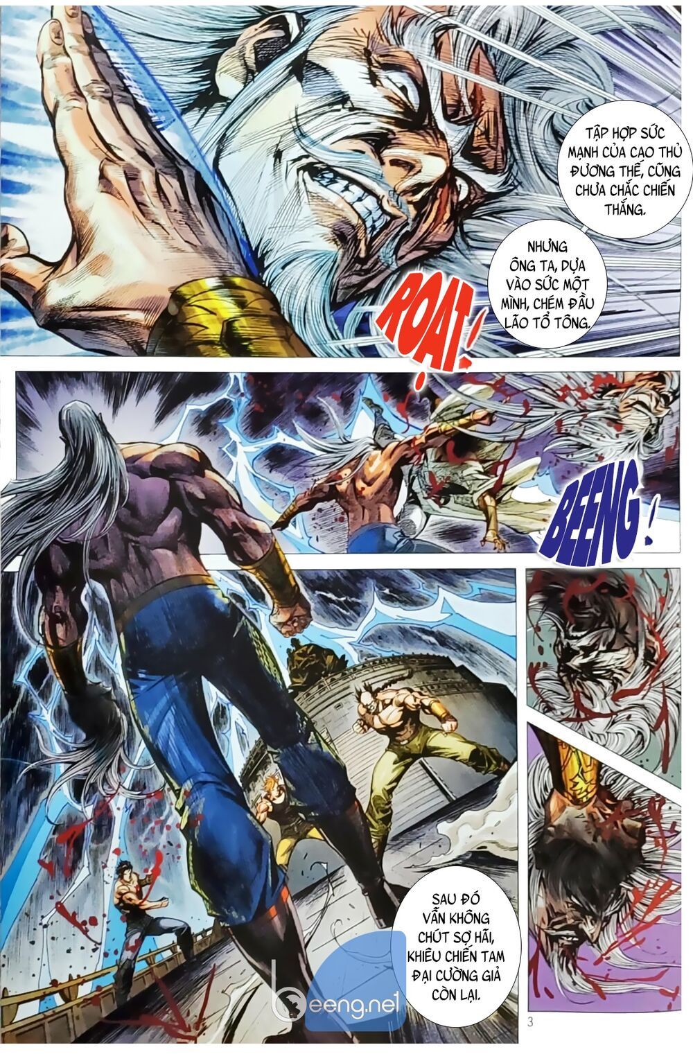 đọc truyện Tân Tác Long Hổ Môn Chương 1059.1 ảnh 4 tại Thiên Thai Truyện