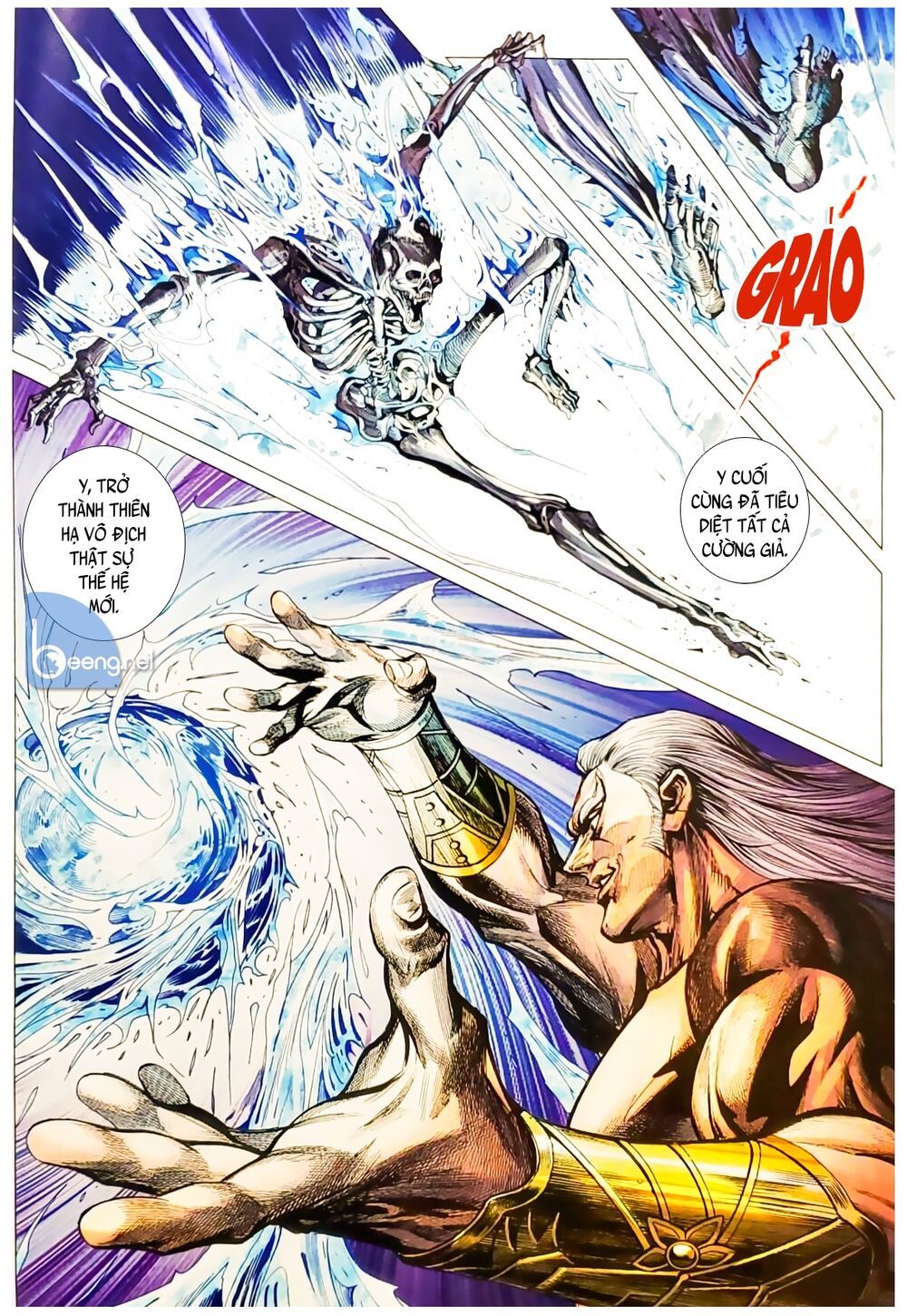 đọc truyện Tân Tác Long Hổ Môn Chương 1059.1 ảnh 9 tại Thiên Thai Truyện