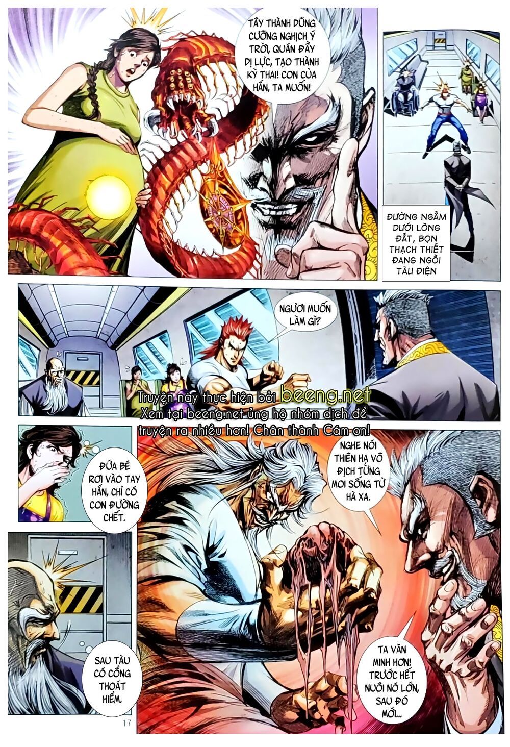 đọc truyện Tân Tác Long Hổ Môn Chương 1059.2 ảnh 3 tại Thiên Thai Truyện