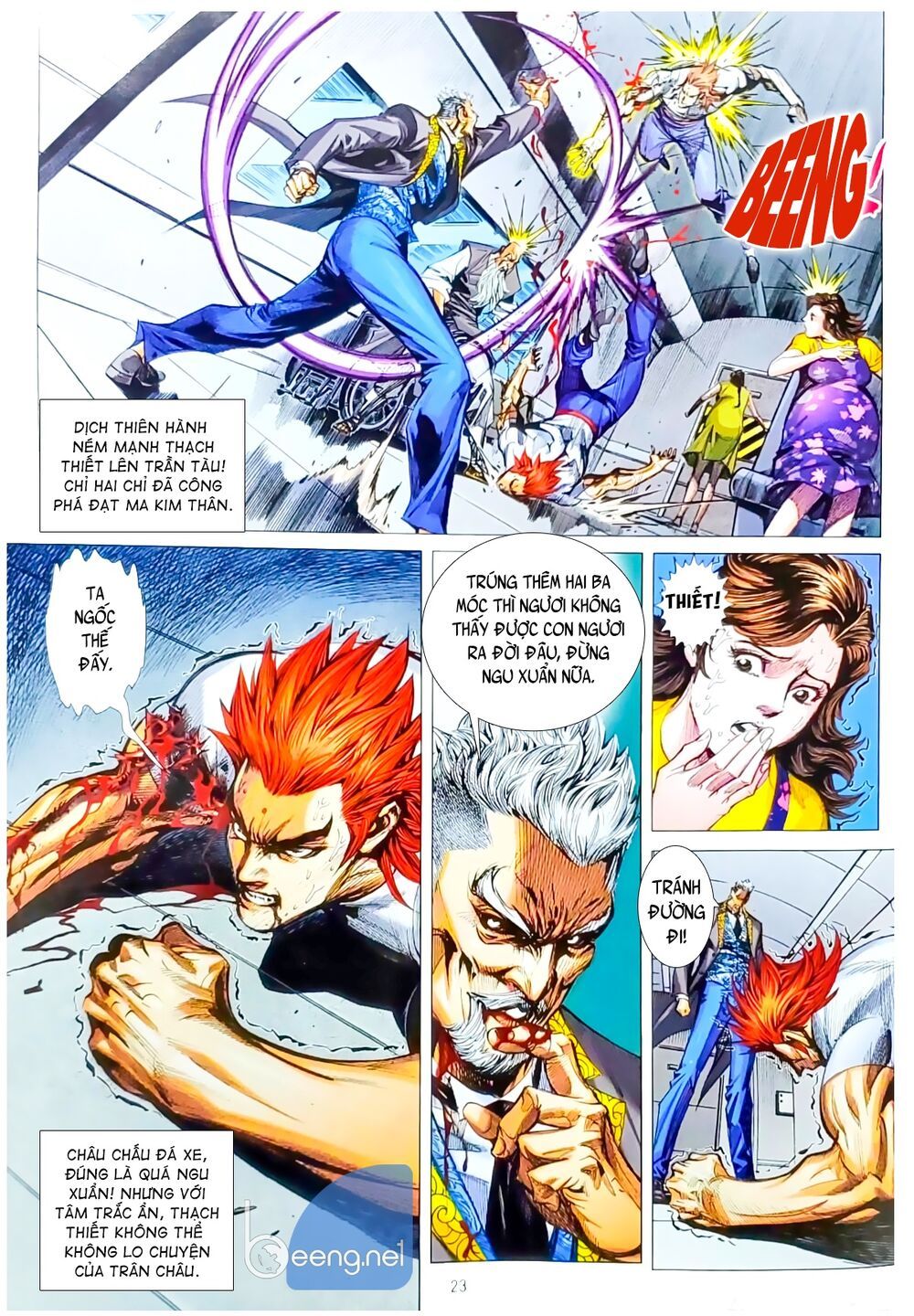 đọc truyện Tân Tác Long Hổ Môn Chương 1059.2 ảnh 9 tại Thiên Thai Truyện