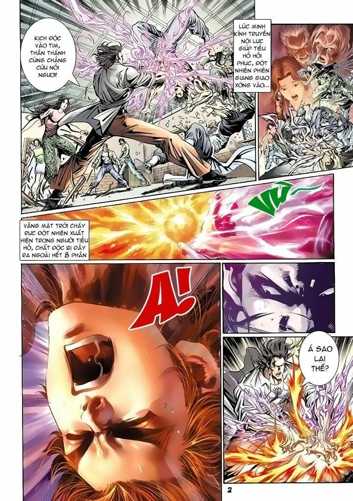 đọc truyện Tân Tác Long Hổ Môn Chương 106 ảnh 3 tại Thiên Thai Truyện