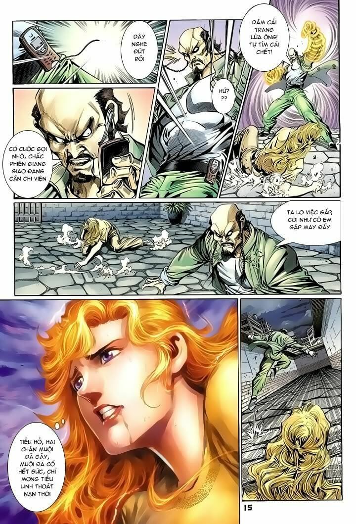 đọc truyện Tân Tác Long Hổ Môn Chương 106 ảnh 16 tại Thiên Thai Truyện