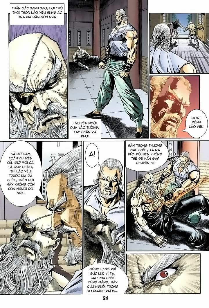 đọc truyện Tân Tác Long Hổ Môn Chương 106 ảnh 25 tại Thiên Thai Truyện