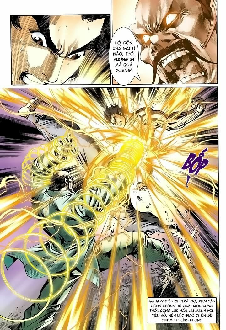 đọc truyện Tân Tác Long Hổ Môn Chương 106 ảnh 30 tại Thiên Thai Truyện