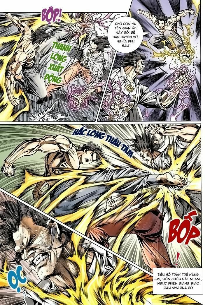 đọc truyện Tân Tác Long Hổ Môn Chương 106 ảnh 8 tại Thiên Thai Truyện