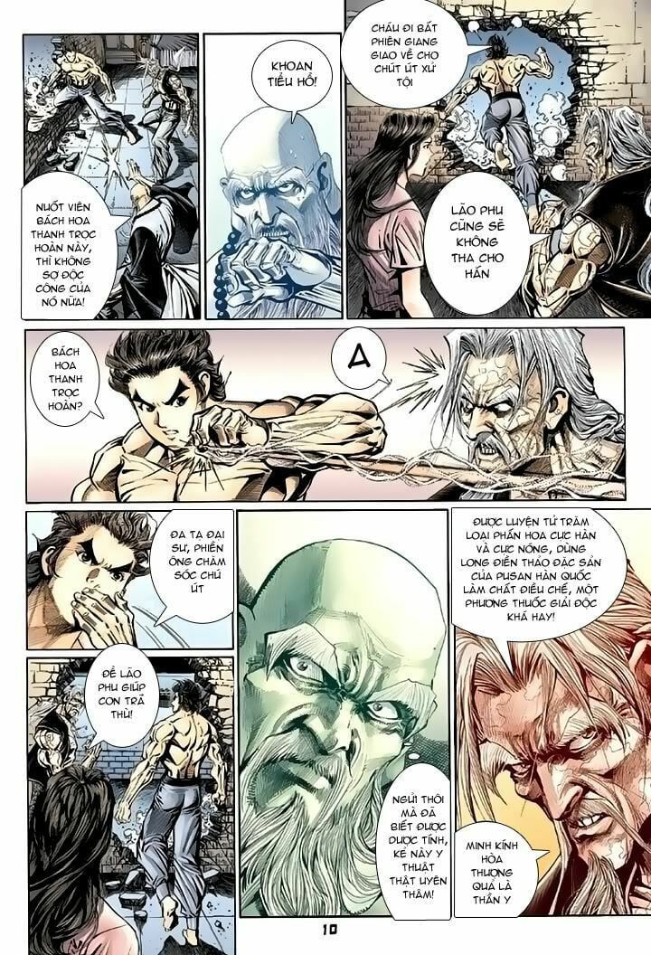 đọc truyện Tân Tác Long Hổ Môn Chương 106 ảnh 11 tại Thiên Thai Truyện