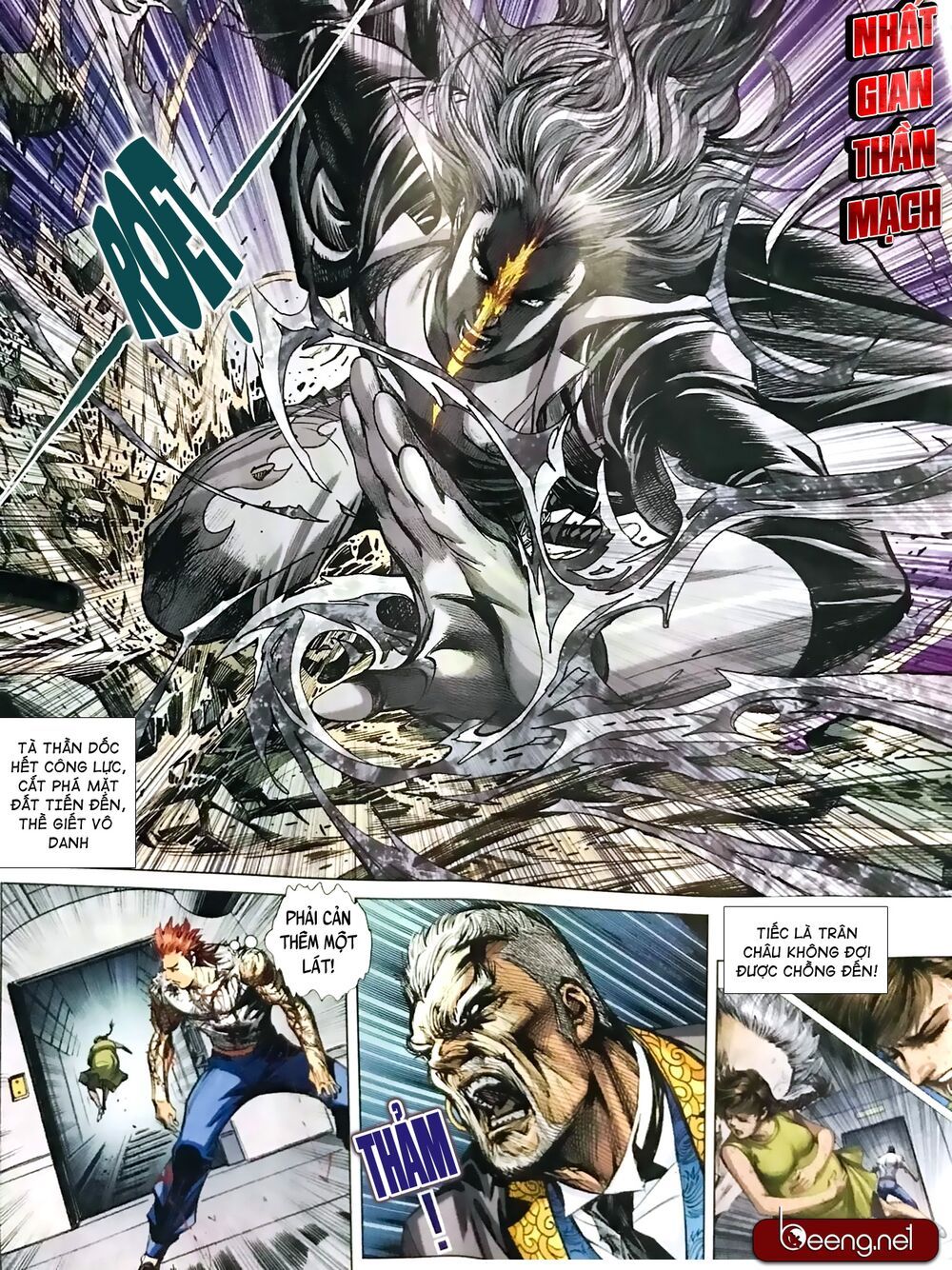 đọc truyện Tân Tác Long Hổ Môn Chương 1060.1 ảnh 13 tại Thiên Thai Truyện