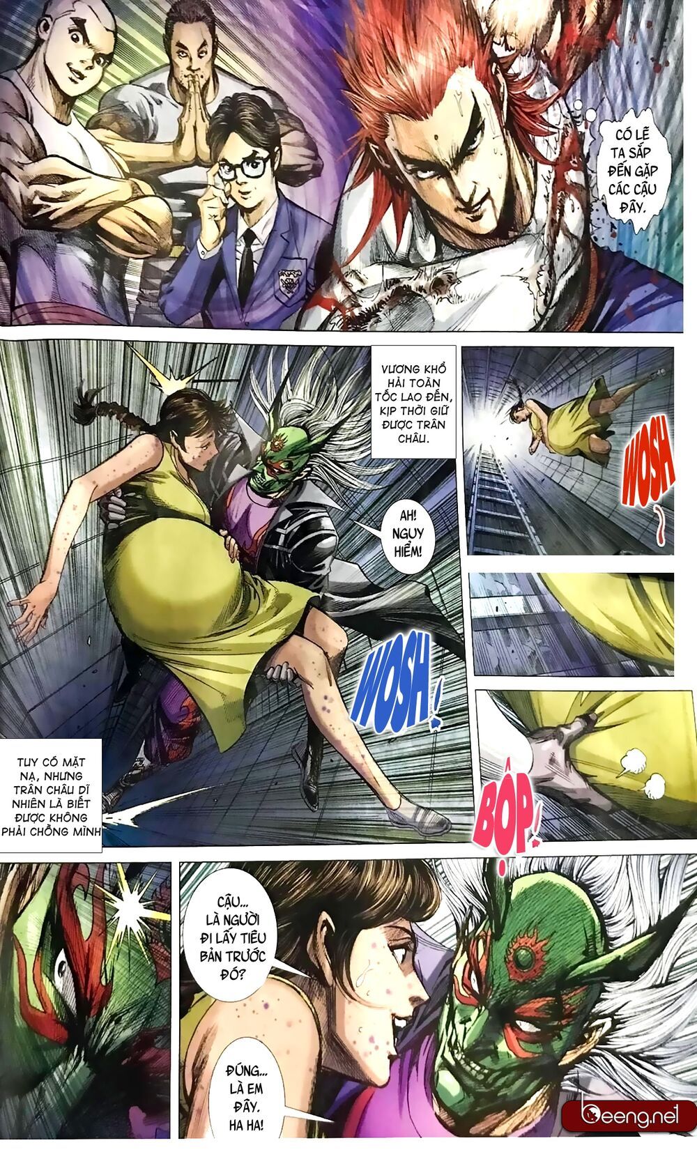 đọc truyện Tân Tác Long Hổ Môn Chương 1060.1 ảnh 14 tại Thiên Thai Truyện