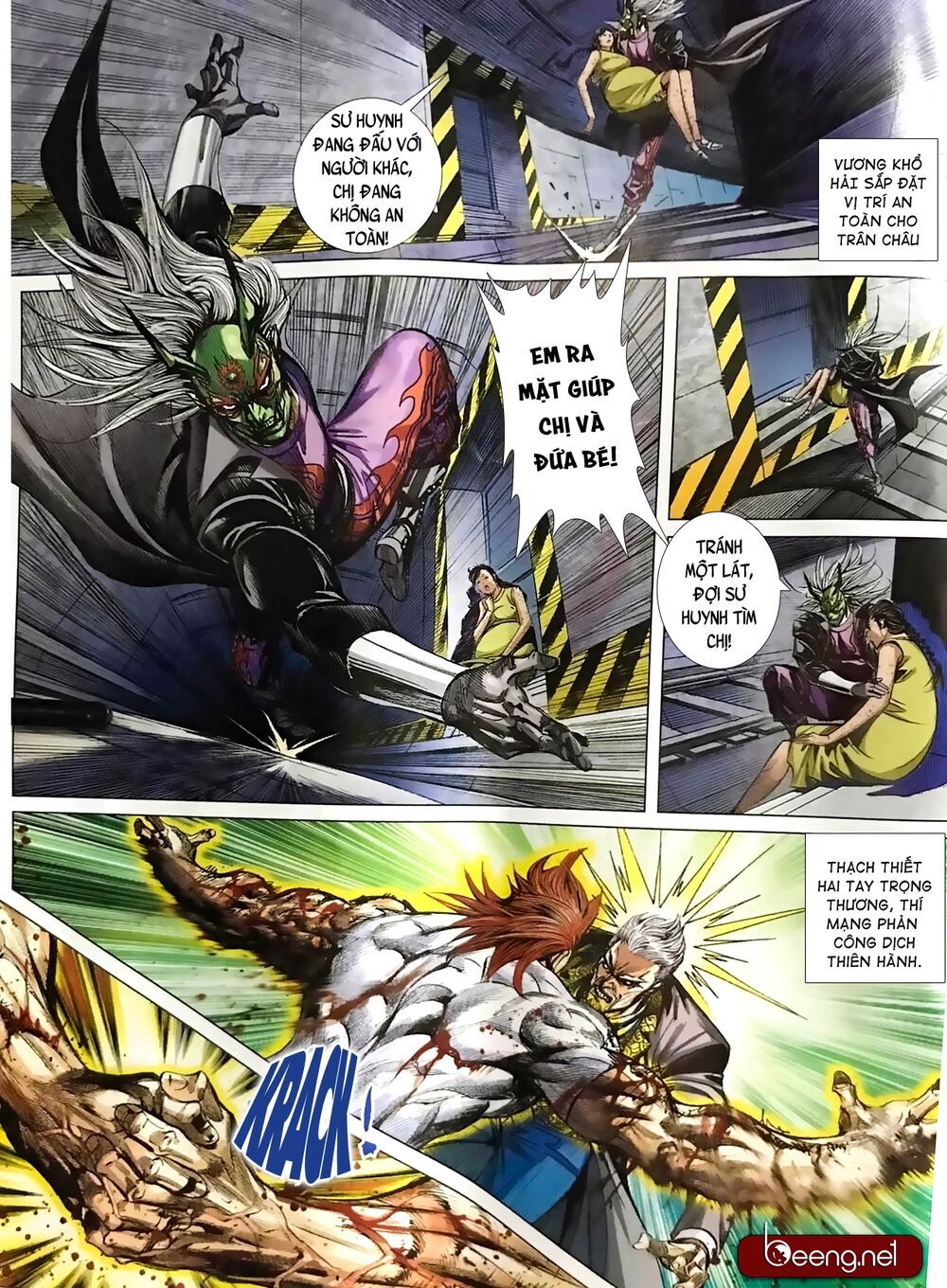 đọc truyện Tân Tác Long Hổ Môn Chương 1060.1 ảnh 15 tại Thiên Thai Truyện