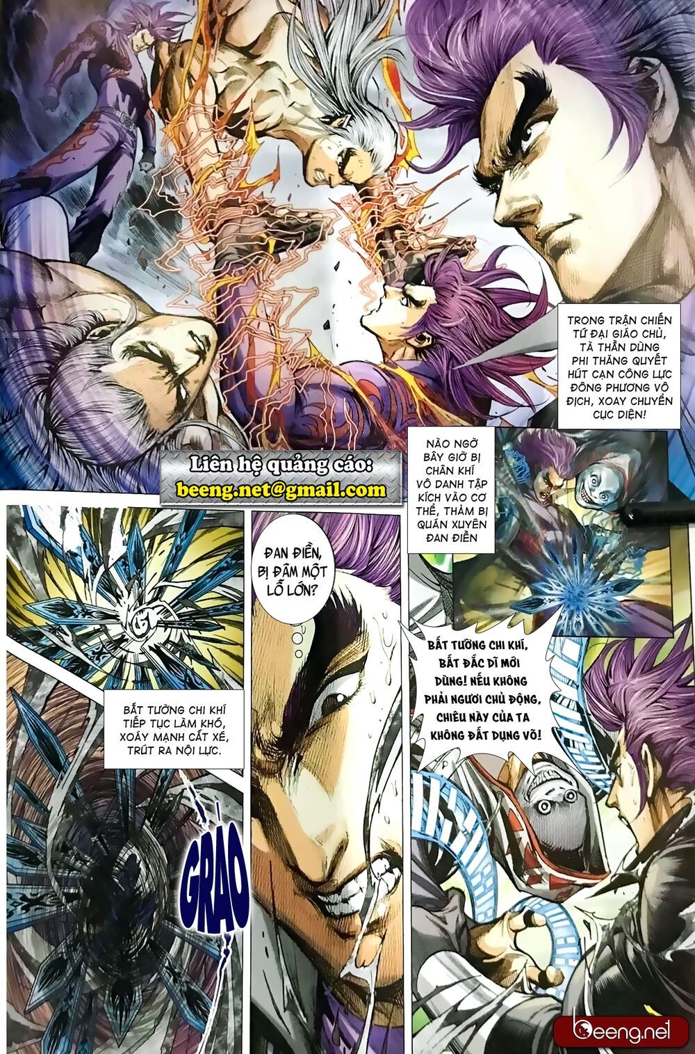 đọc truyện Tân Tác Long Hổ Môn Chương 1060.1 ảnh 4 tại Thiên Thai Truyện