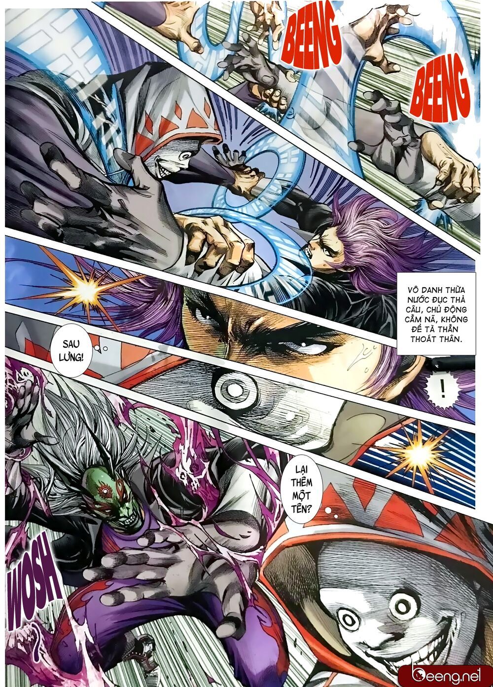 đọc truyện Tân Tác Long Hổ Môn Chương 1060.1 ảnh 6 tại Thiên Thai Truyện