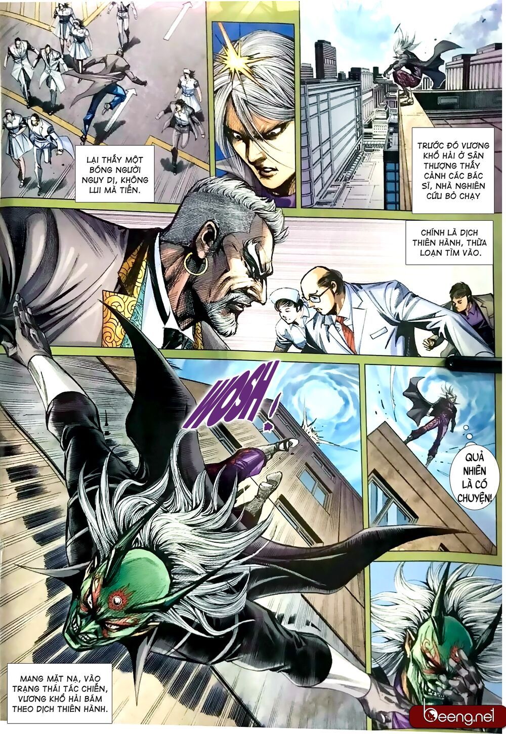 đọc truyện Tân Tác Long Hổ Môn Chương 1060.1 ảnh 8 tại Thiên Thai Truyện