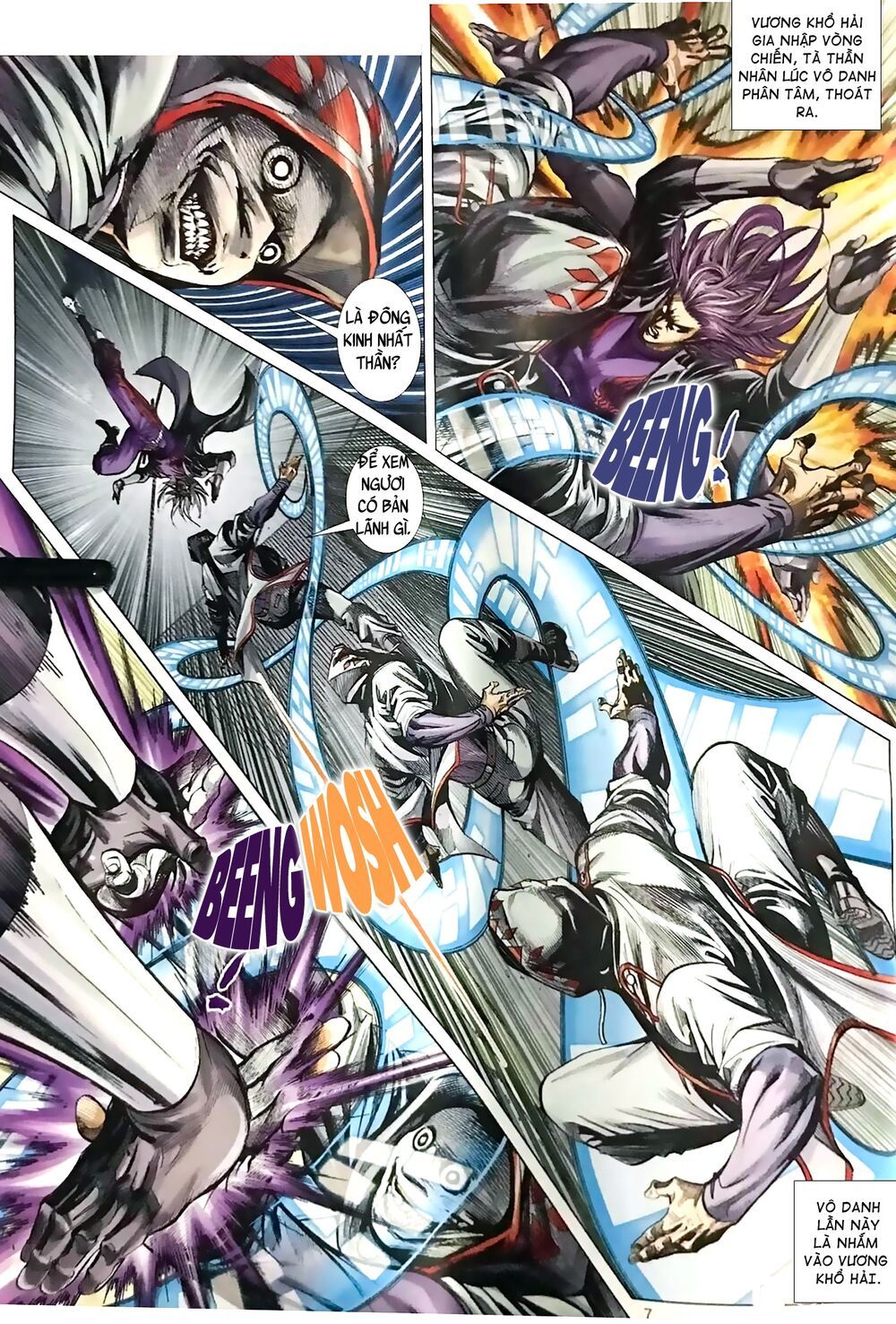 đọc truyện Tân Tác Long Hổ Môn Chương 1060.1 ảnh 9 tại Thiên Thai Truyện