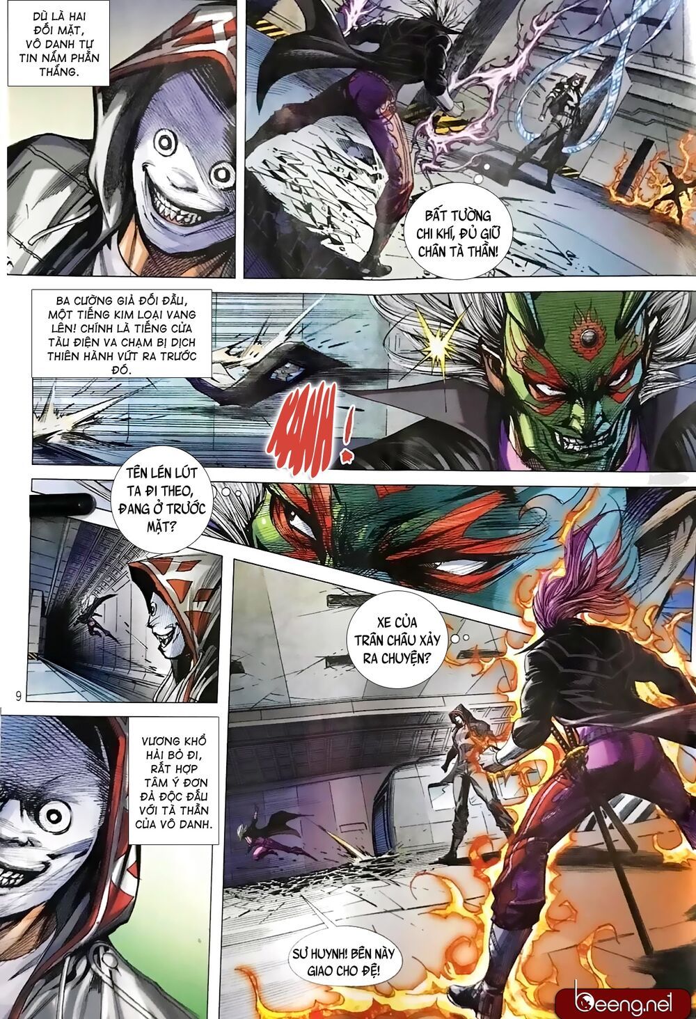 đọc truyện Tân Tác Long Hổ Môn Chương 1060.1 ảnh 11 tại Thiên Thai Truyện