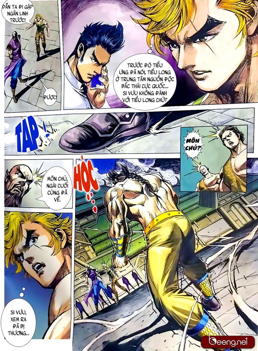 đọc truyện Tân Tác Long Hổ Môn Chương 1060.2 ảnh 15 tại Thiên Thai Truyện