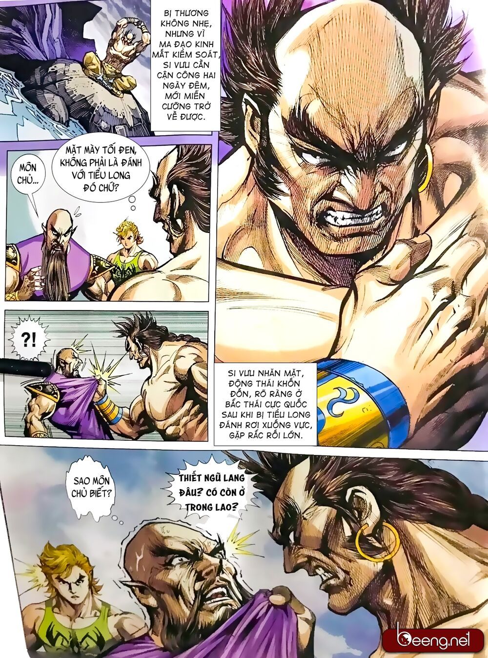 đọc truyện Tân Tác Long Hổ Môn Chương 1060.2 ảnh 16 tại Thiên Thai Truyện