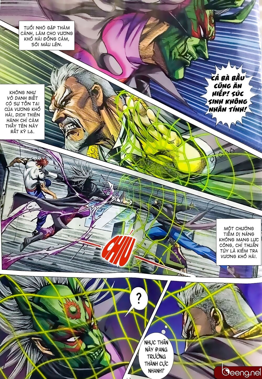 đọc truyện Tân Tác Long Hổ Môn Chương 1060.2 ảnh 4 tại Thiên Thai Truyện