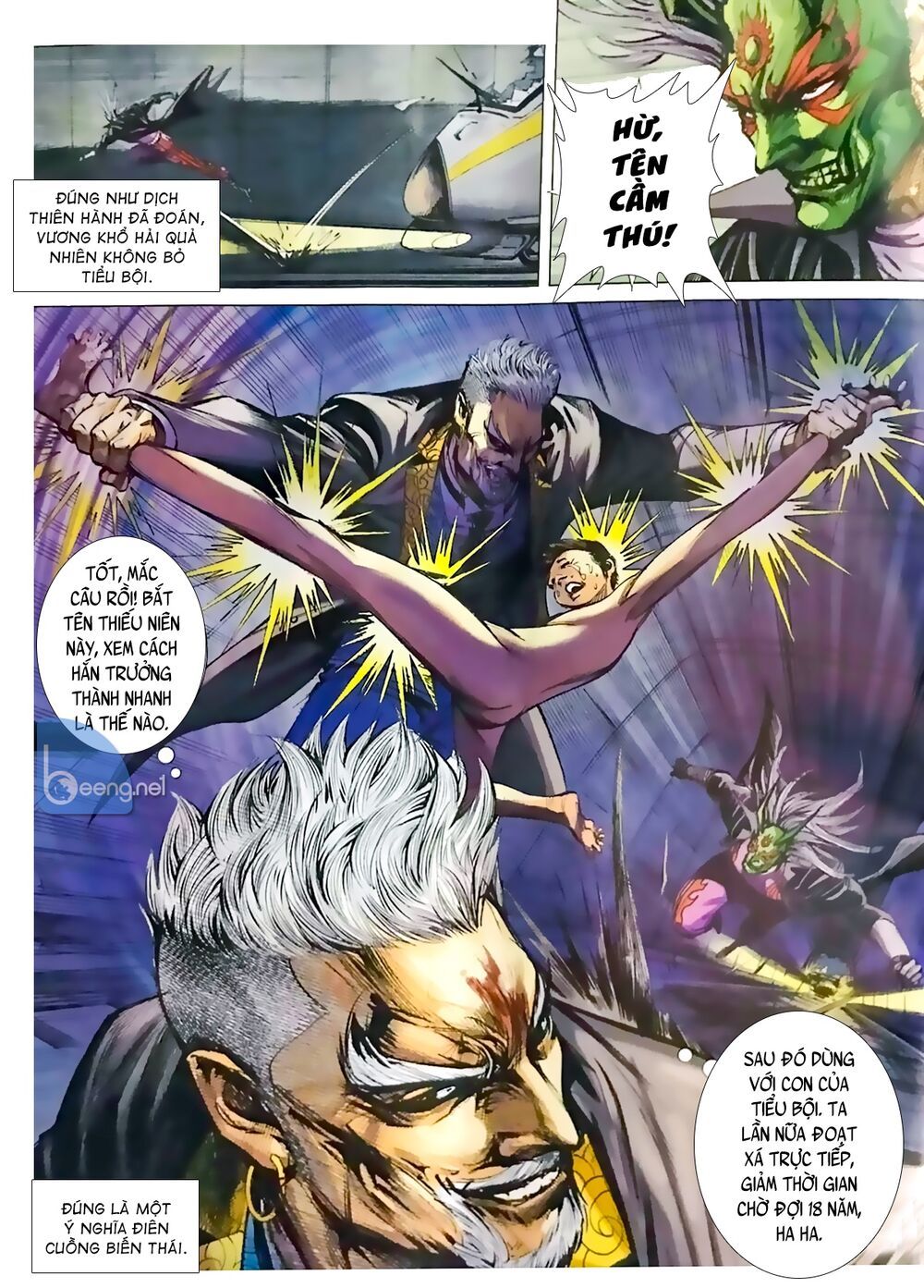 đọc truyện Tân Tác Long Hổ Môn Chương 1060.2 ảnh 8 tại Thiên Thai Truyện