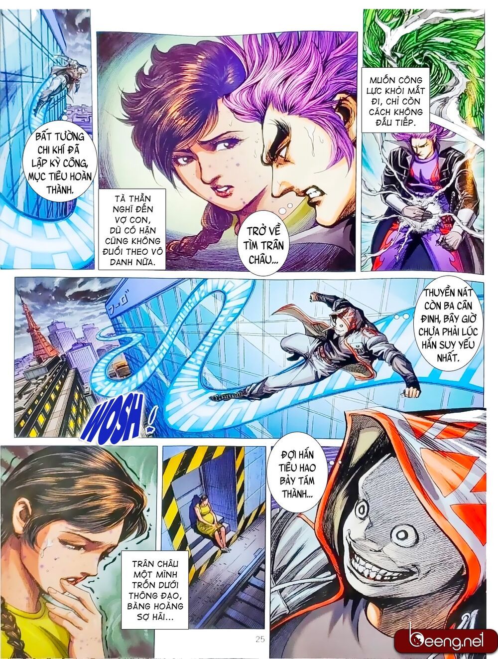 đọc truyện Tân Tác Long Hổ Môn Chương 1061.2 ảnh 13 tại Thiên Thai Truyện