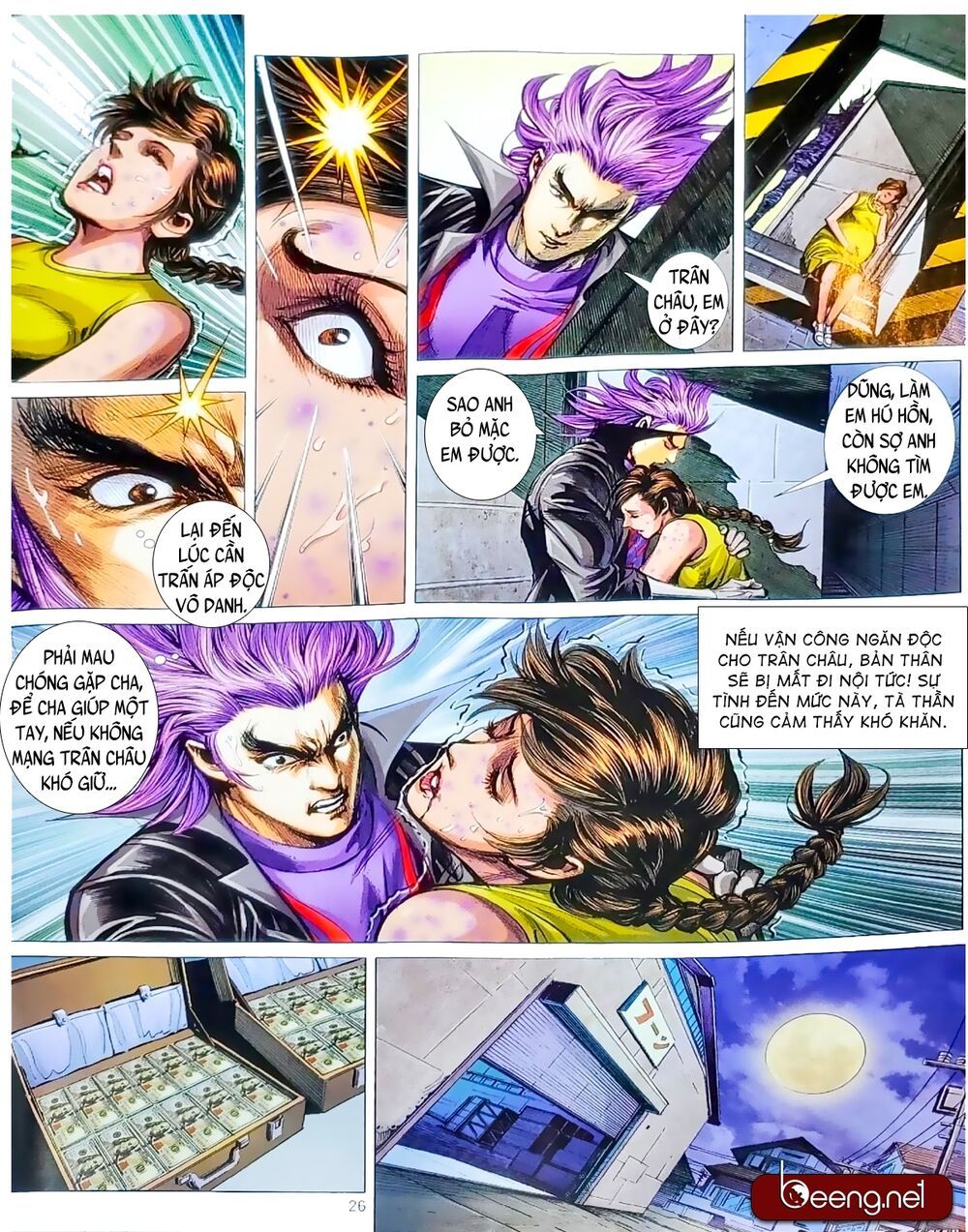 đọc truyện Tân Tác Long Hổ Môn Chương 1061.2 ảnh 14 tại Thiên Thai Truyện