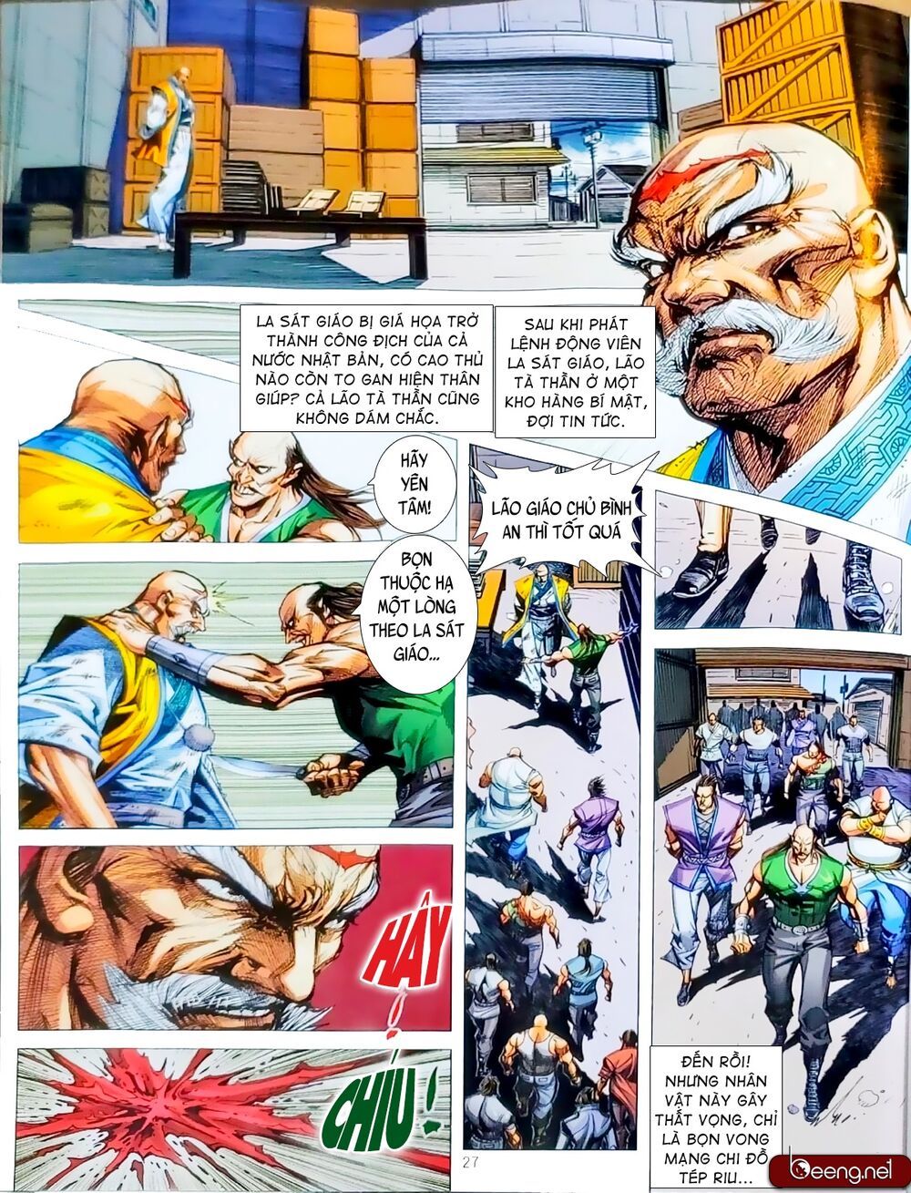 đọc truyện Tân Tác Long Hổ Môn Chương 1061.2 ảnh 15 tại Thiên Thai Truyện