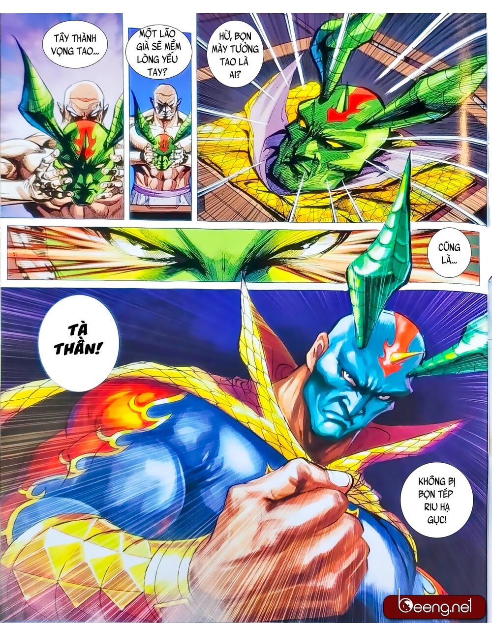 đọc truyện Tân Tác Long Hổ Môn Chương 1061.2 ảnh 17 tại Thiên Thai Truyện