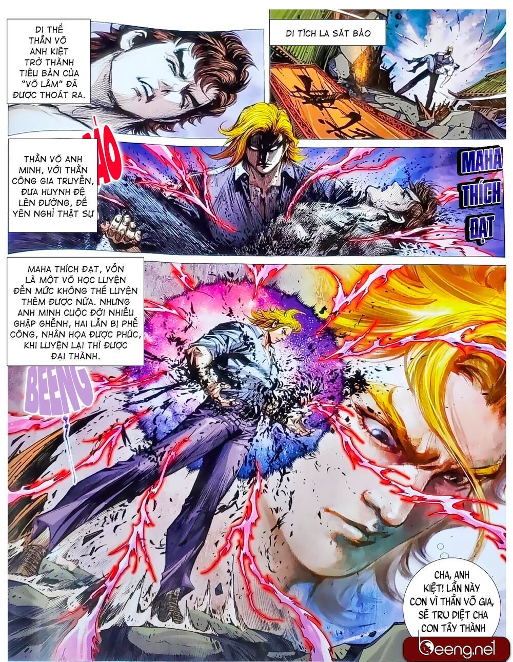 đọc truyện Tân Tác Long Hổ Môn Chương 1061.2 ảnh 18 tại Thiên Thai Truyện