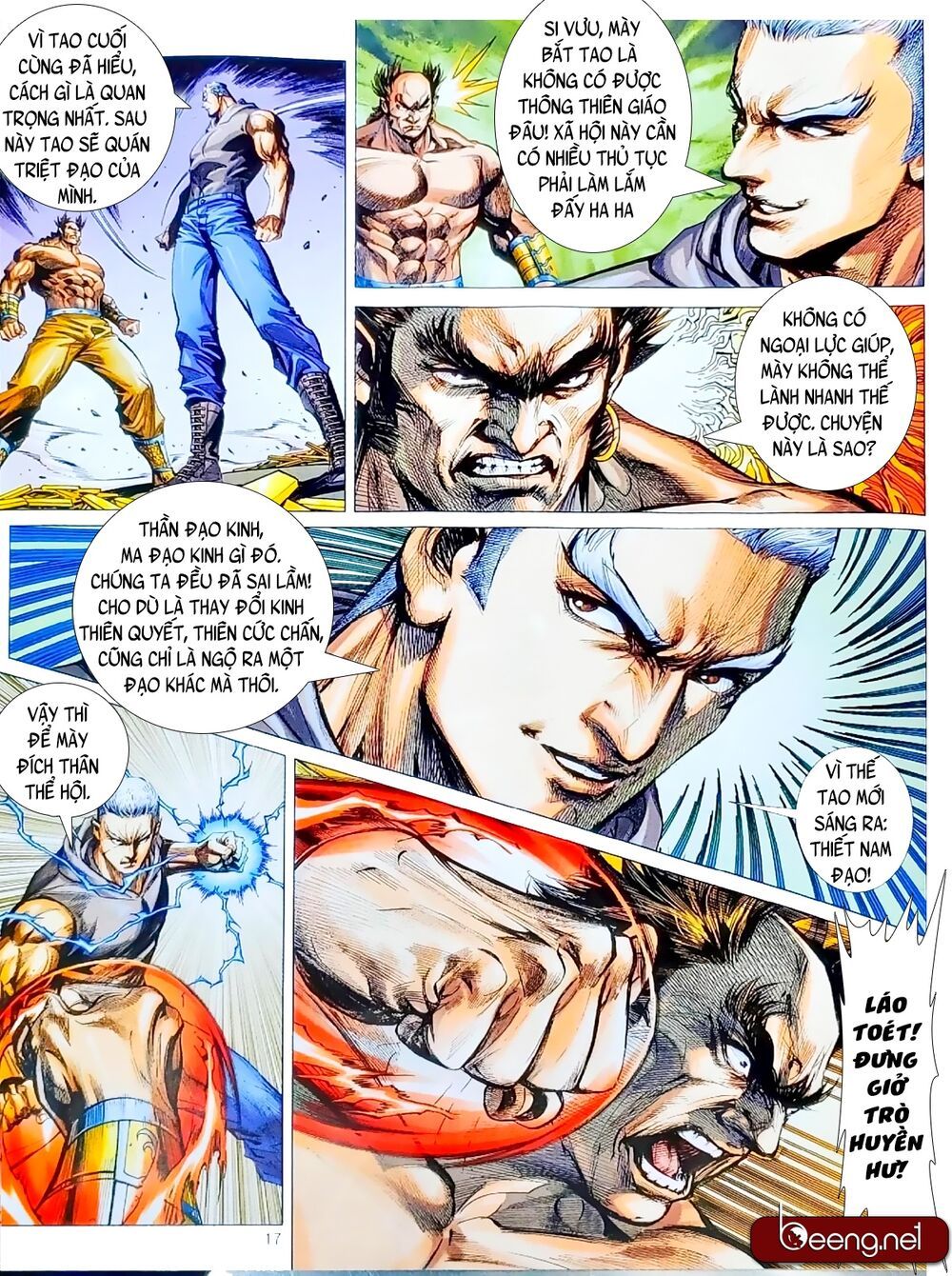 đọc truyện Tân Tác Long Hổ Môn Chương 1061.2 ảnh 5 tại Thiên Thai Truyện