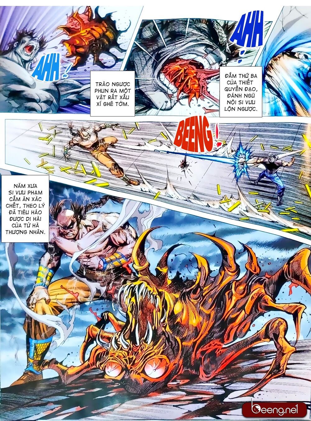 đọc truyện Tân Tác Long Hổ Môn Chương 1061.2 ảnh 9 tại Thiên Thai Truyện