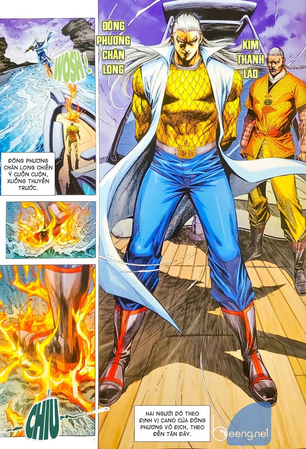 đọc truyện Tân Tác Long Hổ Môn Chương 1062.1 ảnh 9 tại Thiên Thai Truyện